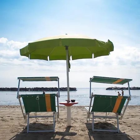 Отель Apollonia Sea View & Pool Лидо-ди-Савио