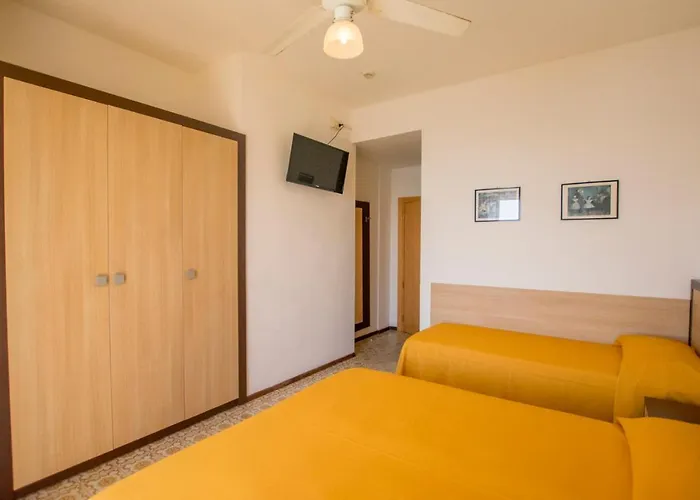 호텔 Hotel Apollonia Sea View & Beach Pool 리도 디 사비오